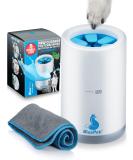 Bluepet Pfotenlitz Dog Paw Cleaner | Removes Dirt & Mud | Includes Microfiber Towel | Size S for Small Paws - Buy Online on GoSupps.com