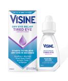 Visine Tired Eye Dry Eye Relief Drops - Soothing & Moisturizing for Irritated Eyes from Screen Use (0.5 fl. oz) - International Shipping Available - Buy Online on GoSupps.com