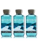 Lot of 3 Bath & Body Works Whitewater Rush 2-in-1 Hair & Body Wash for Men - Shop Internationally - Buy Online on GoSupps.com