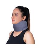 Wonder Care Neck Brace for Sleeping - Neck Pain Relief & Support Collar for Men & Women - Grey Medium - Buy Online on GoSupps.com