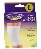 Buy Elastic Knee Support Compression Sleeve - White Large | International Shipping Available - Buy Online on GoSupps.com