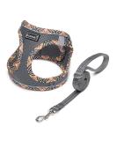 Doramio Small Dog Harness with Leash - Reflective Breathable Anti-Pull Safety Harness for Small Dogs & Cats - Perfect for Step-In Use (Gray Size S) - Buy Online on GoSupps.com
