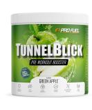 Pre-Workout Booster Green Apple 440g | Vegan Training Boost with Citrulline Arginine Taurine & Caffeine - 20 Portions - Buy Online on GoSupps.com