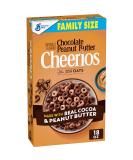 Chocolate Peanut Butter Cheerios Breakfast Cereal 18 oz - Delicious and Nutritious (1 Pack) - Buy Online on GoSupps.com