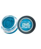 Maybelline New York Eyestudio ColorTattoo Metal 24HR Cream Gel Eyeshadow  Tenacious Teal  0.14 Ounce (1 Count) Tenacious Teal 0.14 Ounce (Pack of 1) - Buy Online on GoSupps.com
