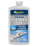 STAR BRITE One-Step Premium Cleaner Wax with PTEF 32oz - Removes Oxidation, Cleans & Protects for Long Lasting Finish - Buy Online on GoSupps.com