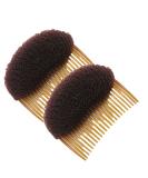 CareforYou Hair Styler - Volume Bouffant Beehive Shaper Bumpits Foam (Brown) | International Shipping Available - Buy Online on GoSupps.com