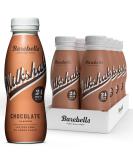 Barebells Creamy Protein Shake - Low Sugar 24g Protein Lactose Free - Chocolate Milkshake (8 x 330ml) - International Shipping Available - Buy Online on GoSupps.com