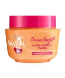 L'Or al Paris Elvital Anti Spliss Haarmask for long damaged hair intensive hair treatment to rinse with vegetable vitamins and castor oil Dream Letgth Super structure mask 1 x 300 ml - Buy Online on GoSupps.com