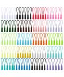 Utmach 120 pieces of zipper Extrolance Zipper Pulls Zipper Zipper replacement zipper trailer zipper loops for backpack clothing sportswear tear lock 20 colors - Buy Online on GoSupps.com