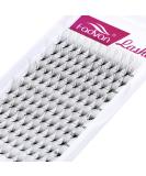 10D Premade Volume Fans Eyelash Extensions - 0.07 Thickness | D Curly | Pointed Base | Middle Stem | 8-14mm - Buy Online on GoSupps.com
