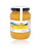 Pure Raw Linden Blossom Honey 1000g - Unheated Natural Ingredients with Pollen & Beeswax - International Shipping Available - Buy Online on GoSupps.com