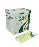 Romed Oral Care Swabs - Lemon Flavor Glycerin Swabsticks (75 Pieces) | International Shipping Available - Buy Online on GoSupps.com