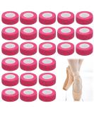 24 Roll Pink Toe Tape - Self-Adhesive Breathable Bandage Wrap for Dancers & Athletes | Elastic Sweatproof Blister Protection (5.47 Yards Each - Buy Online on GoSupps.com