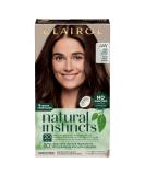 Clairol Natural Instincts Demi-Permanent Hair Dye 4W Dark Warm Brown - 5.85 Fl Oz - Buy Online on GoSupps.com