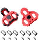 CyclingDeal Bike Cleats Compatible with Look Keo & Garmin Vector - Road Bike Bicycle Cleat Set - Wide Beam Design - NOT for Look Keo Blade Pedals 6 Degree Float - Buy Online on GoSupps.com