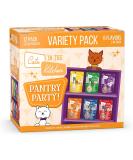 Weruva Cats in the Kitchen Pantry Party Pouch Variety Pack - 3 oz (12 Pack) - Buy Online on GoSupps.com