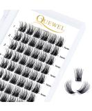 Shop 14mm Individual Eyelash Extensions - Natural Curl DIY Makeup | Single Quewel Lashes - Buy Online on GoSupps.com