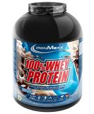Ironmaxx 100% Whey Protein Powder - Chocolate Coconut 2.35kg | Low Sugar Water-Soluble Protein | Delicious Flavors Available - Shop Internationally! - Buy Online on GoSupps.com