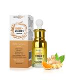 Ginger Face Serum with Vitamin C & Turmeric | Organic Acne Treatment for Clear Skin Hydration & Anti-Aging | 1 FL OZ - Buy Online on GoSupps.com