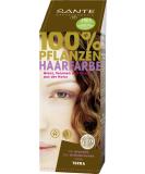 SANTE Natural Cosmetics Plant Hair Color Powder Terra Brown - 100g Henna Powder | Organic Hair Dye for Natural Coloring - Buy Online on GoSupps.com