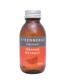 Steenbergs Organic Orange Extract 100ml - Buy Online on GoSupps.com