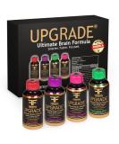 Liquid Energy Shot - Brain Booster & Focus Supplement - Nootropics for Mood & Stress Relief - 4 Flavors (1.8 FL oz) | International Shipping - Buy Online on GoSupps.com