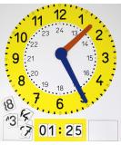WISSNER 90110 active learning - Magnetic learning clock - Buy Online on GoSupps.com
