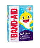 Bandaid Baby Shark 20CT - Buy Online on GoSupps.com