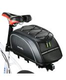 7L Waterproof Bike Rack Bag for Commuter and Electric Biking | Rear Rack Pack Pannier Storage for Mountain and Road Bikes - Buy Online on GoSupps.com