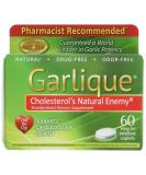Garlique Dietary Supplement - 60 Caplets | Immune Support | Heart Health - Buy Online on GoSupps.com