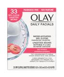 Oil Of Olay Daily Facials Normal & Dry Refill  33 ct - Buy Online on GoSupps.com