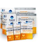 Trace Minerals Power Pak Sugar Free Electrolyte Powder | 1200mg Vitamin C Zinc Magnesium | Keto Friendly Orange Mango | Boost Immunity & Hydration | 60 Packets (2-Pack - Buy Online on GoSupps.com