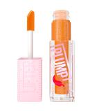 Maybelline New York Lifter Plump Lip Gloss 008 Hot Honey - Hyaluronic Acid, Chilli Pepper, XL Wand, Vegan Formula - Long-Lasting Plump Effect - Buy Online on GoSupps.com