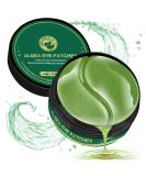Buy Atsense Eye Pads - 120 Hyaluron & Retinol Patches for Dark Circles Puffiness and Aging - Collagen Infused Green Algae Eye Masks - Buy Online on GoSupps.com