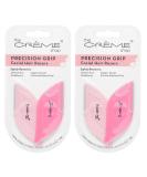 Buy The Creme Shop Precision Grip Facial Hair Razors - Multipurpose Dermaplaning Tool for Easy Eyebrow & Facial Hair Removal | Set of 2 - Buy Online on GoSupps.com