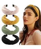 Buy 4-Piece Women s Elastic Headband Set | Cute Turban Hair Accessories for Girls - International Shipping Available - Buy Online on GoSupps.com