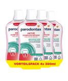 Parodontax Mouthwash Fresh Mint for daily gum care 4x 300ml - Buy Online on GoSupps.com