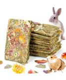 ABIZOO HASE KOTH THE: 10 Natural Rabbit Tears & Herbal Treats - Timothy Hay Toy for Dwarf Rabbits Guinea Pigs Chinchillas & Hamsters - Buy Online on GoSupps.com
