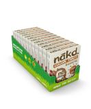 Nakd Cocoa Twist Vegan Gluten-Free Oat Bars - 48 x 35g Healthy Snack Pack - Buy Online on GoSupps.com