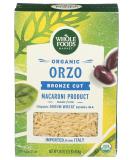 Whole Foods Market Organic Orzo 16 oz - Buy Online on GoSupps.com