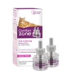Comfort Zone Cat Calming Diffuser Refill | Veterinarian Recommended | Reduce Spraying & Scratching | Calm Home Solution | 48ml-2 Pack - Buy Online on GoSupps.com