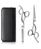 Professional Hair Scissors Set - Ultrasharp Stainless Steel Hairdressing & Beard Shears for Men Women & Pets - Perfect Cut Accessories - Buy Online on GoSupps.com