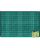 US Art Supply 24" x 36" GREEN/BLACK Professional Self Healing 5-Ply Double Sided Durable Non-Slip Cutting Mat Great for Scrapbooking  Quilting  Sewing and all Arts & Crafts Projects - Buy Online on GoSupps.com