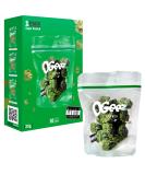 Ogeez Chocolate Gift Box - Crunchy Weed-Inspired Chocolate Pieces 35g | Super Krunch - Buy Online on GoSupps.com