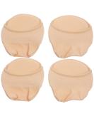 Tofficu Women's Half Socks - No Show Toe Topper & Metatarsal Support - 2 Pairs for Sandals & Ballet Flats - Buy Online on GoSupps.com