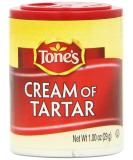 Tone's Mini's Cream of Tartar 1.00 oz - Pack of 6 | Quality Baking Ingredient - Buy Online on GoSupps.com