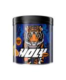 Holy Energy Gaming Booster 'Tropical Tiger' | 50 Portions | Maracuja & Pineapple | Vegan Focus Drink with Newcaff & Green Tea Extract | 100% Natural Fruit Aromas - Buy Online on GoSupps.com