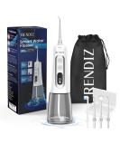 Shop Professional Water Flosser - 9 Modes Cordless IPX7 Waterproof 300 ML Tank for Optimal Oral Care - Buy Online on GoSupps.com