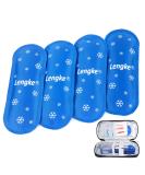 YOUSHARES Diabetes Ice Packs for Insulin Cooler Travel Case - TSA Approved Mini Ice Packs for Diabetic Travel Case (4 Packs) - Buy Online on GoSupps.com